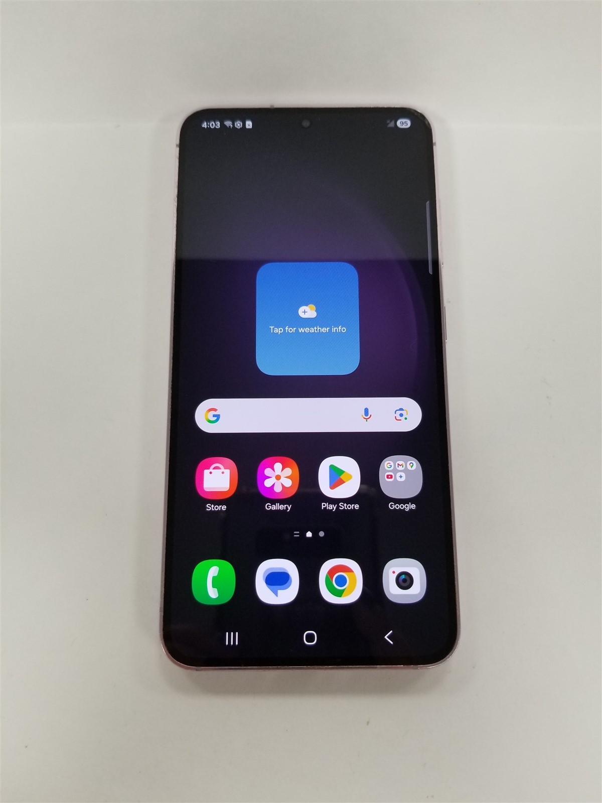 Samsung Galaxy S23 128GB Lavender SM-S911U (Unlocked) Fully Functional DF8810