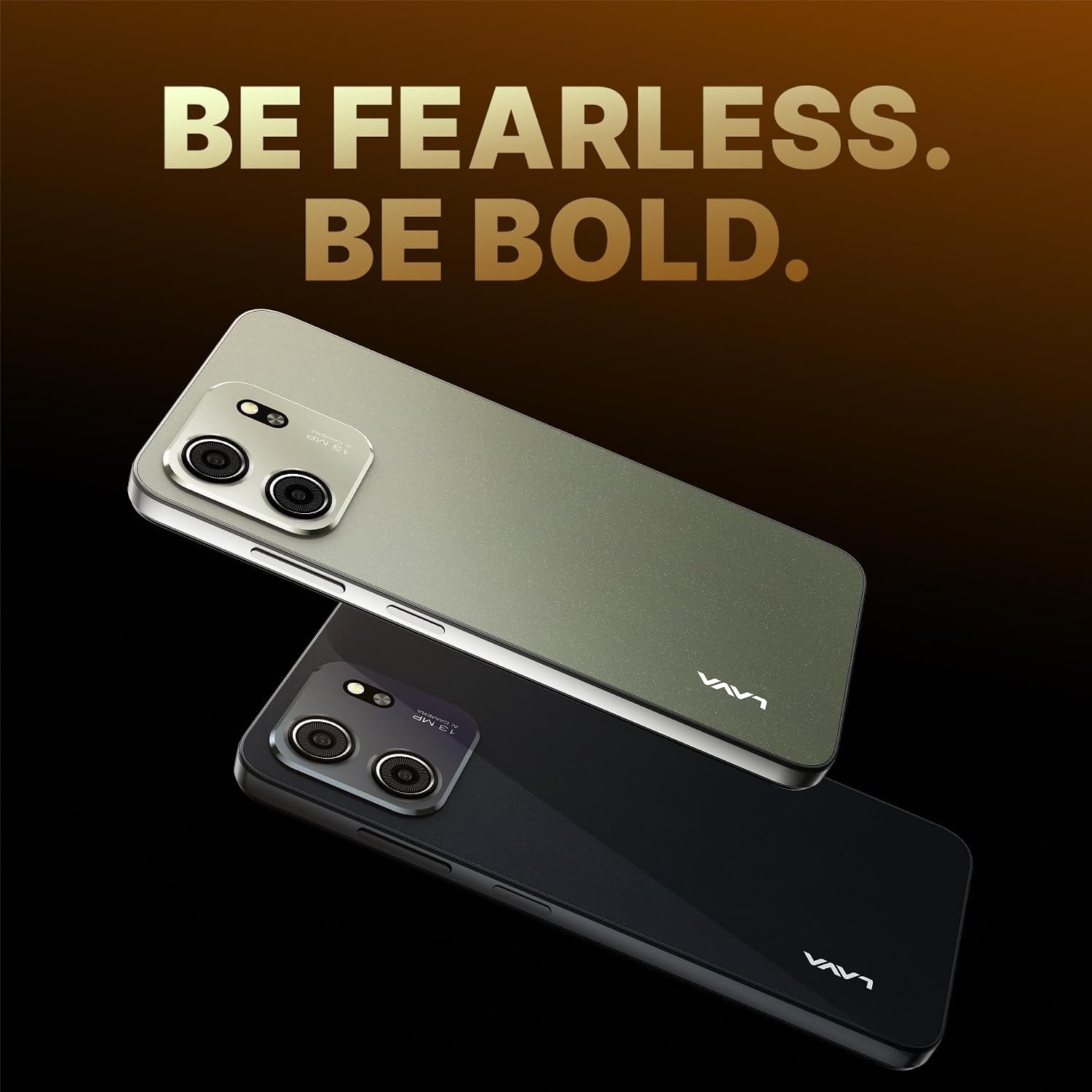 Lava Bold N2 Lite |6.75″ HD+ Display |13MP AI Dual Rear Camera |5000 mAh Battery