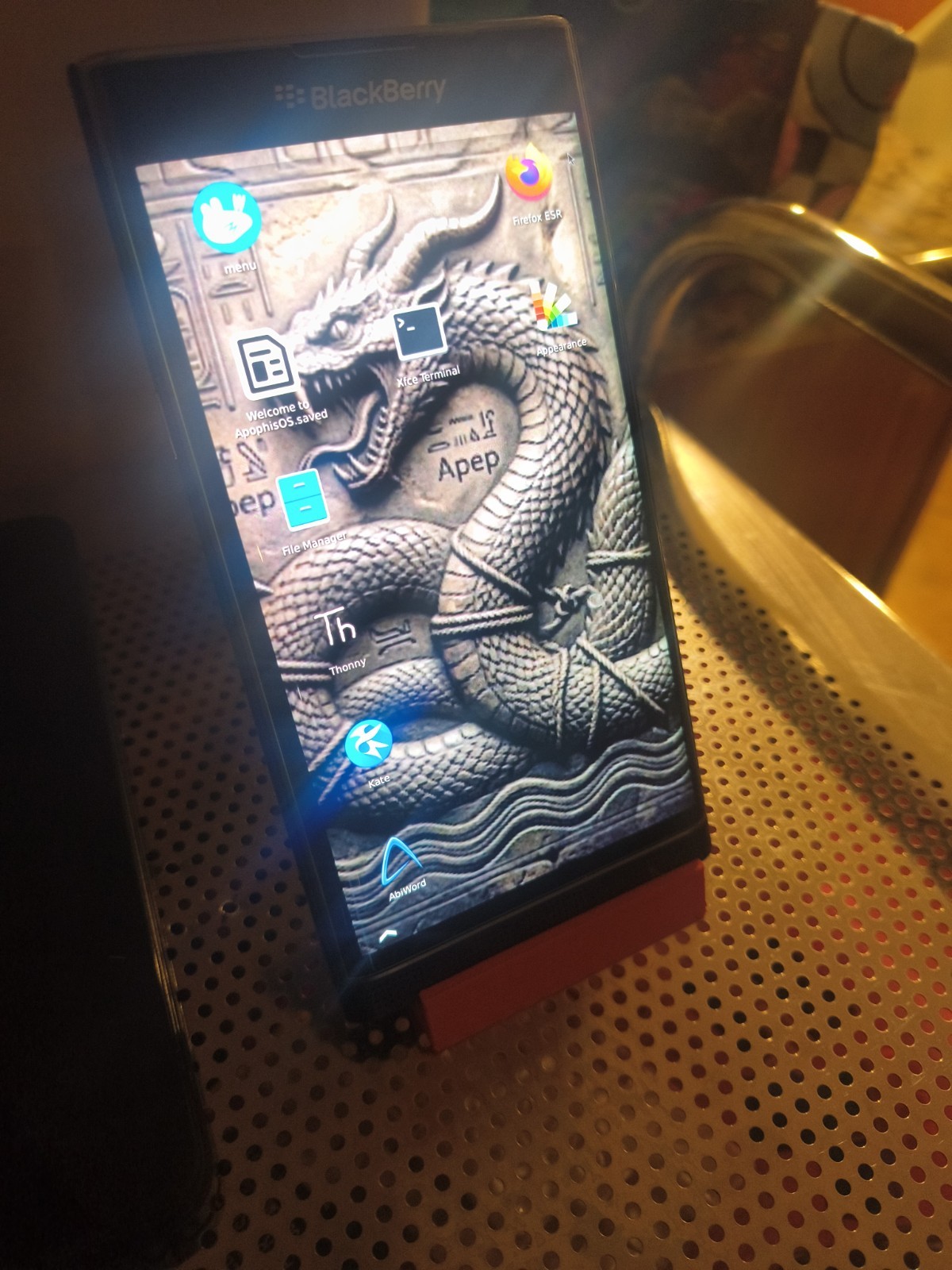 BlackBerry PRIV — “Apophis-Cypher” Edition | Full Linux Mobile UNLOCKED