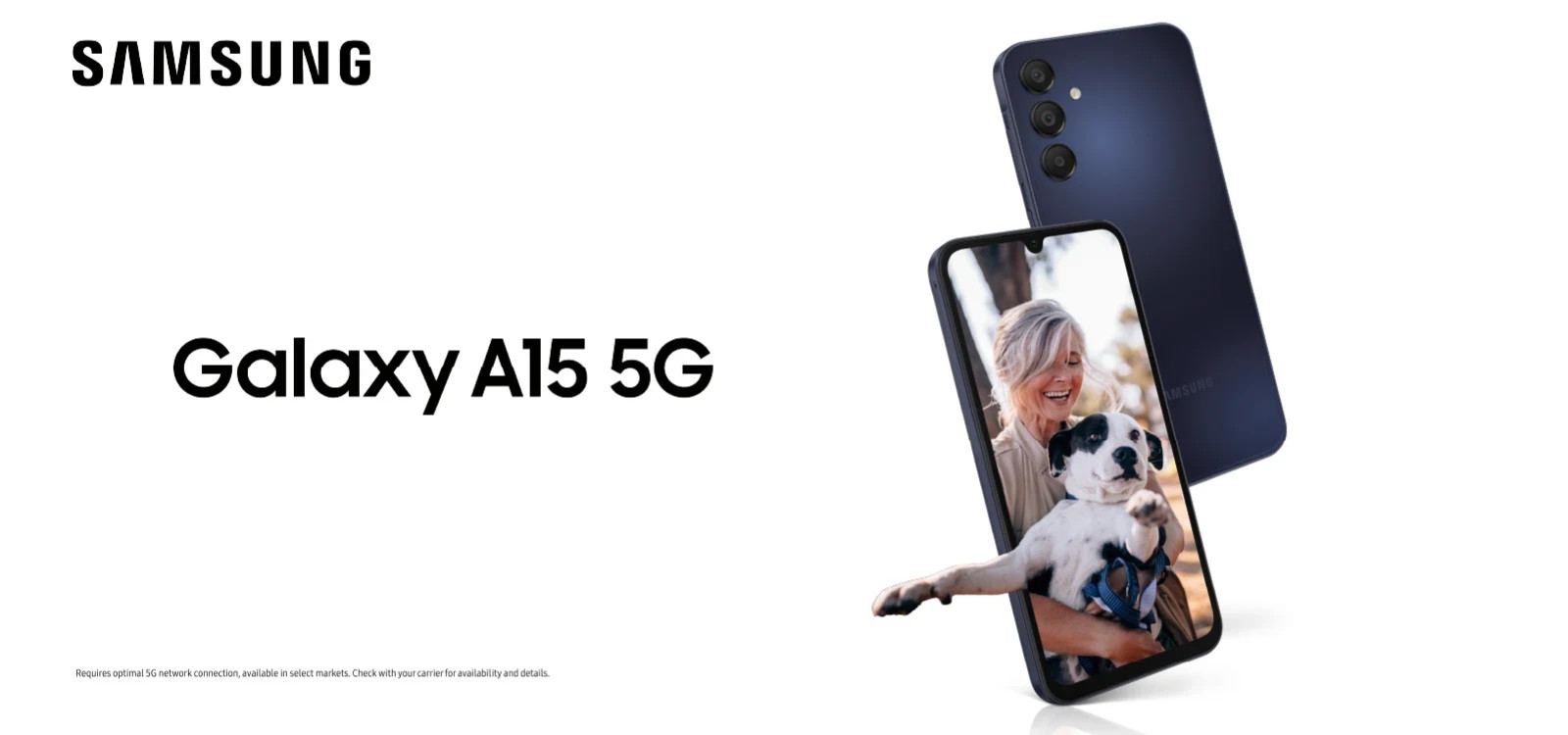 Samsung Galaxy A15 5G 64GB Unlocked Smartphone Super Fast Charging