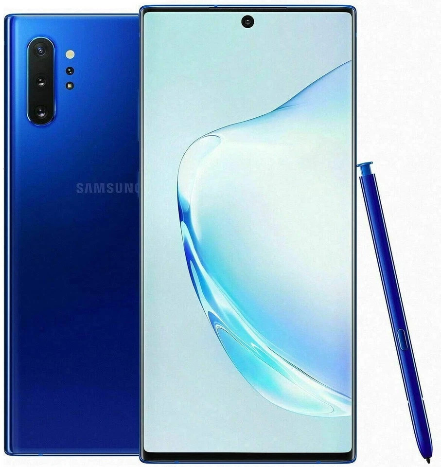 New Sealed Samsung Galaxy Note 10+ Plus 256GB+12GB Unlocked Smartphone SM-N975U