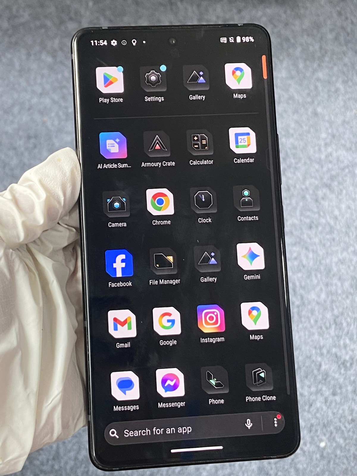 Asus ROG Phone 8 Pro Factory Unlocked 512GB+16GB RAM Android gaming phone GOOD