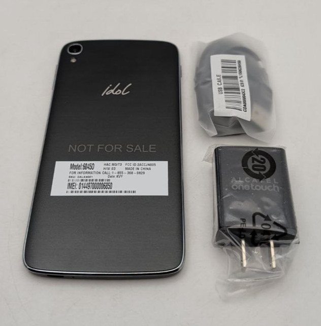 Alcatel One Touch Idol 3 Android Smartphone 4G LTE 16GB 5.5″ Server Error READ
