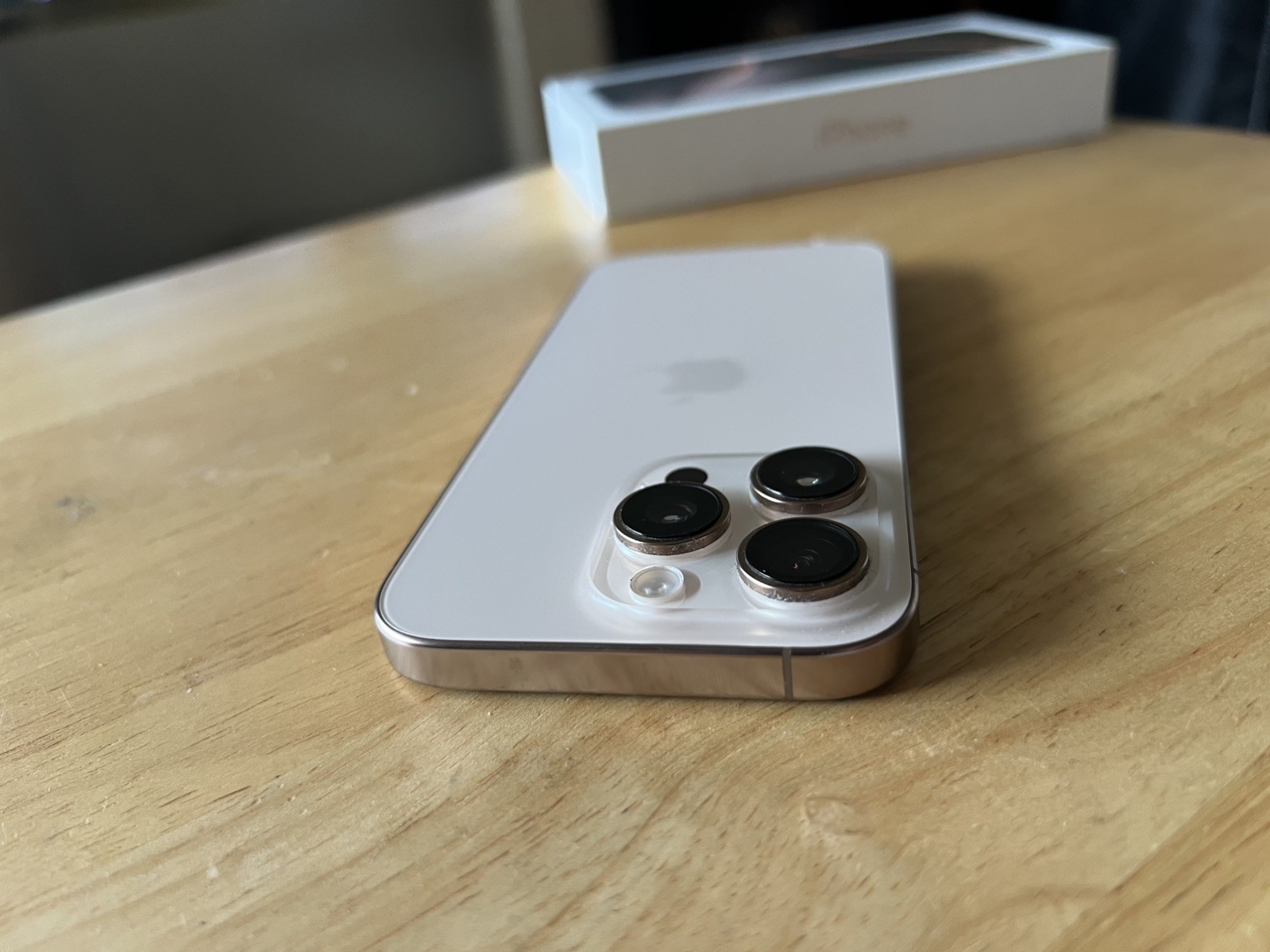 Apple iPhone 16 Pro Desert Titanium, 1TB, Dual SIM, Unlocked, Sim Card Tray