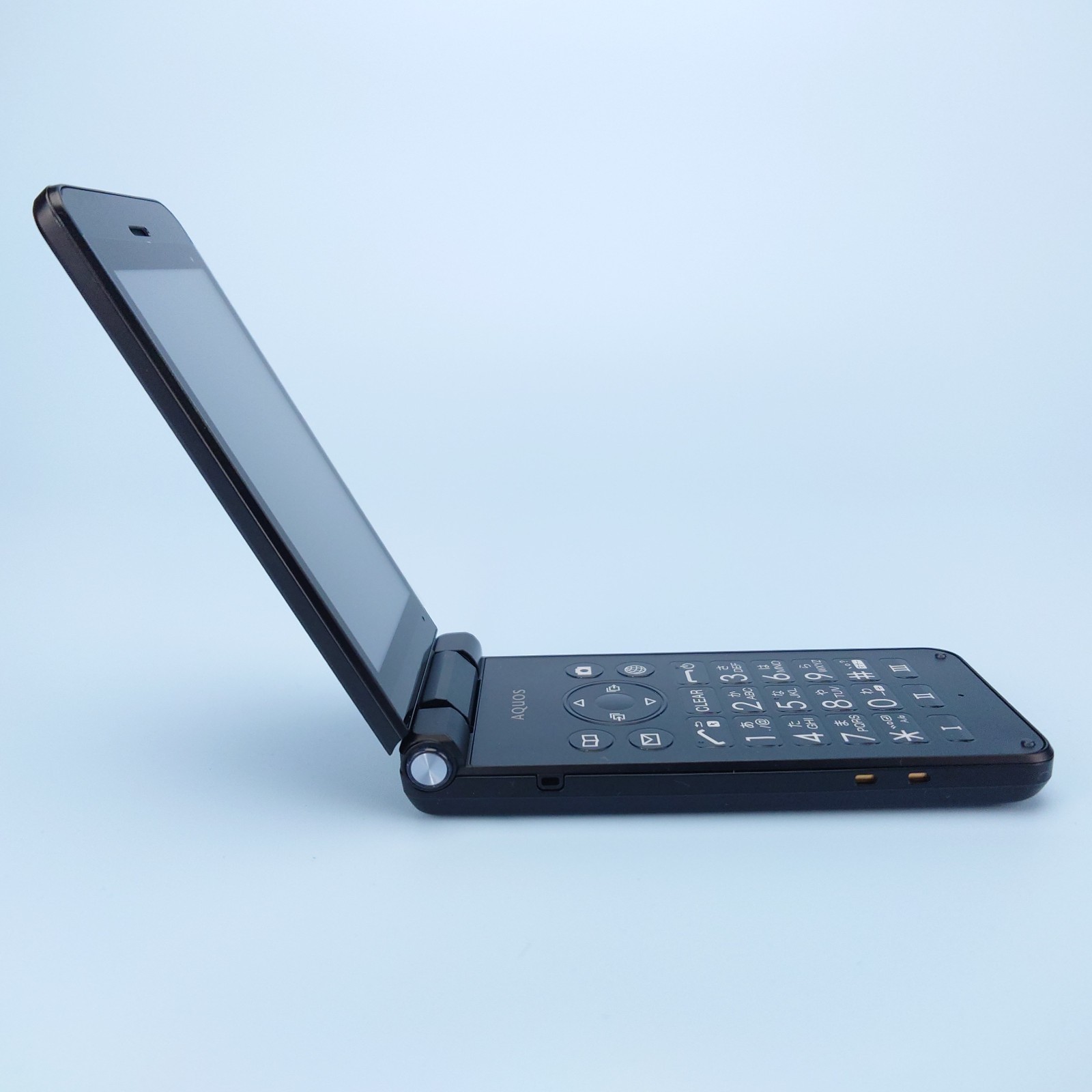 SHARP AQUOS KEITAI SH-N01 Unlocked Japanese Android Flip Phone English Ready
