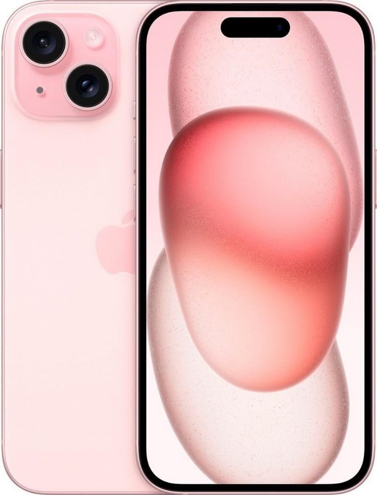 Apple iPhone 15 A2846 (Fully Unlocked) 128GB Pink (Excellent)