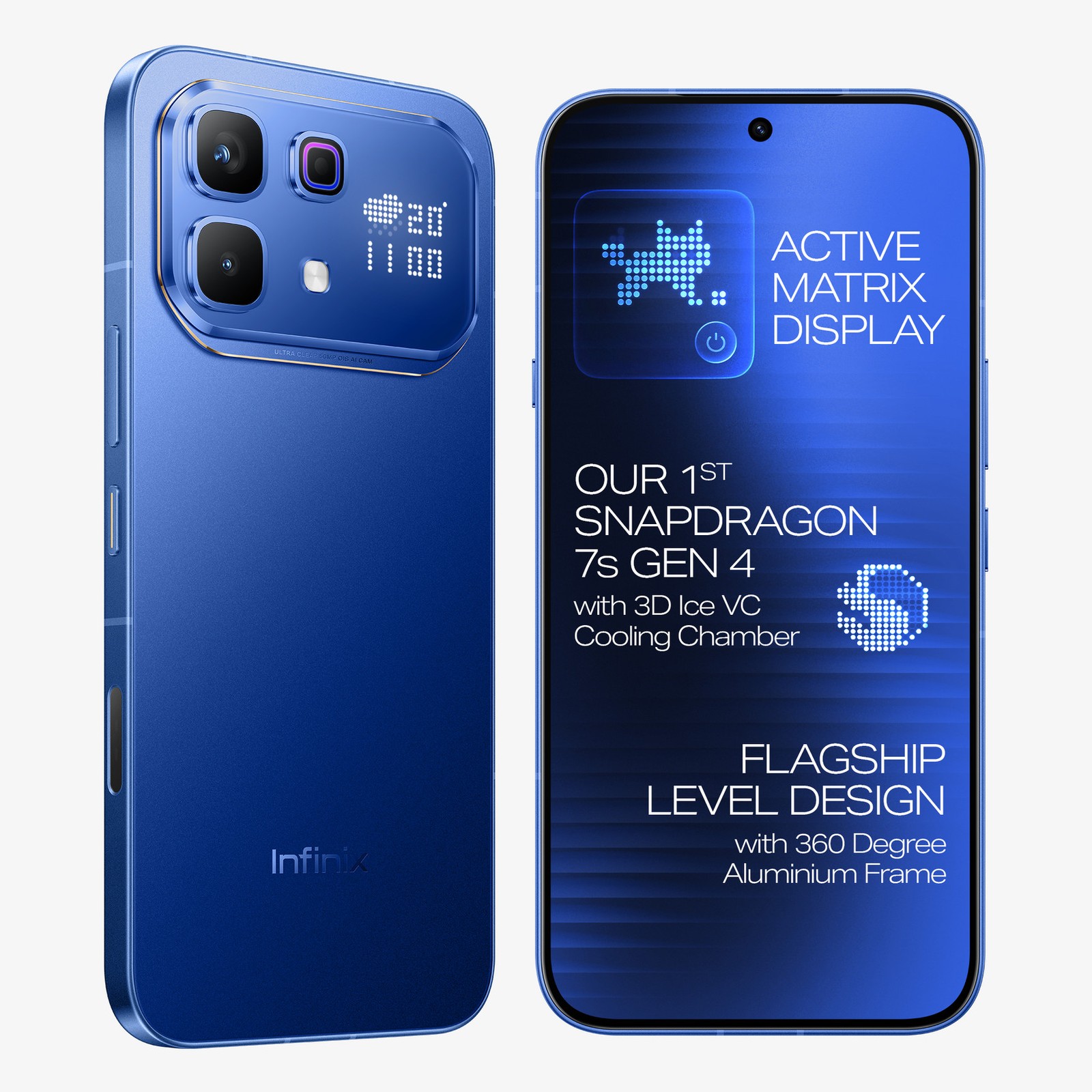 Infinix NOTE 60 Pro 5G 8GB 256GB Blue Version Unlocked Dual Sim NFC