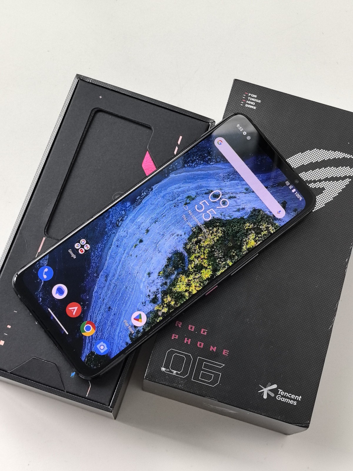 Asus ROG Phone 6 5G 12+256GB Qualcomm Unlocked Game Phone Android google Global