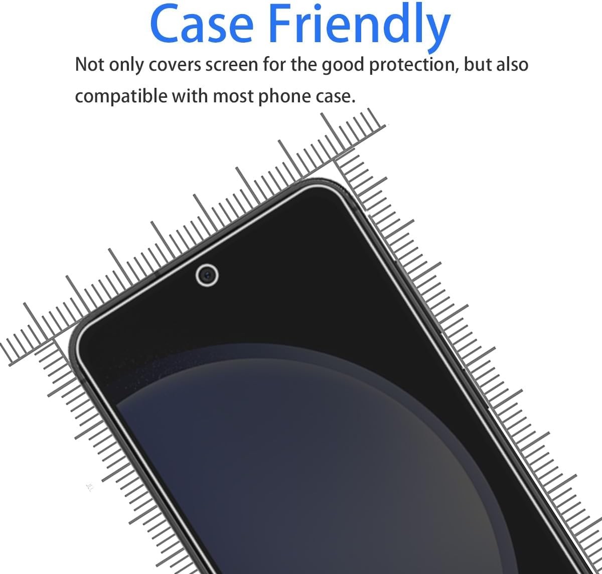 [1+1 PCS] Matte Privacy Screen Protector & Internal Film for Motorola Razr+ Plus