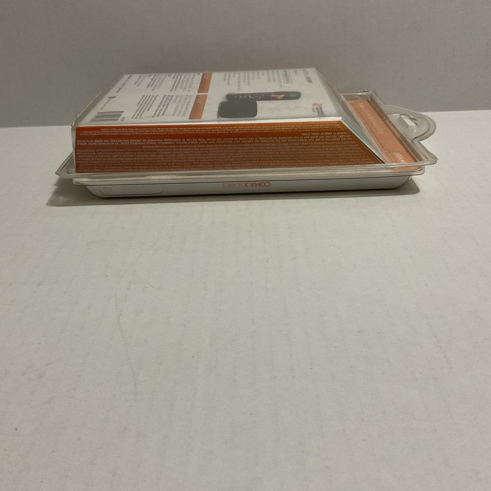 Black Motorola Theory – (Boost Mobile) Cellular – Factory Sealed Brand New