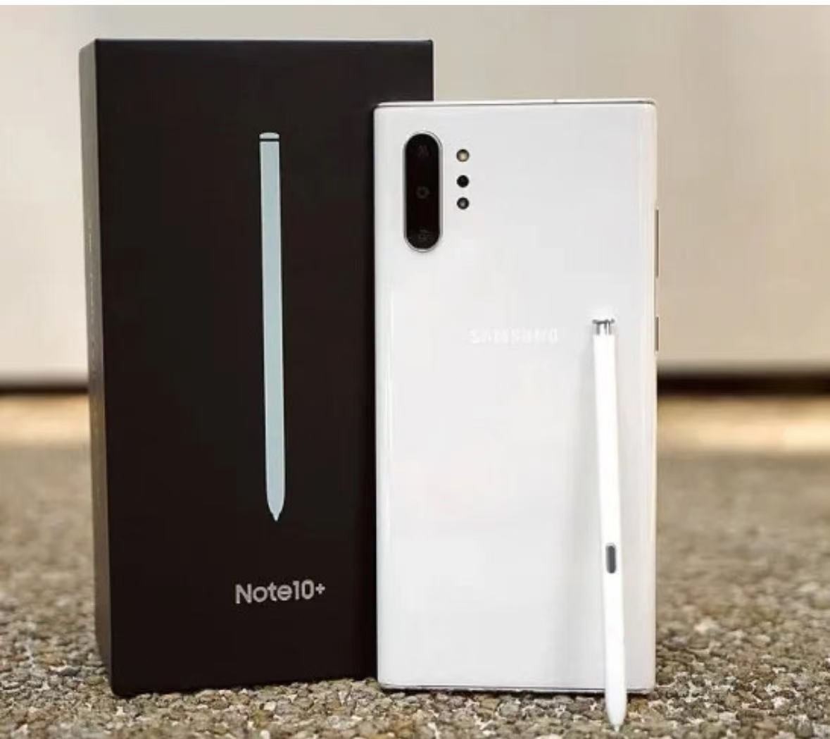Brand New SAMSUNG Galaxy Note 10+ Plus Factory Unlocked SM-N975U1 256GB+12GB US