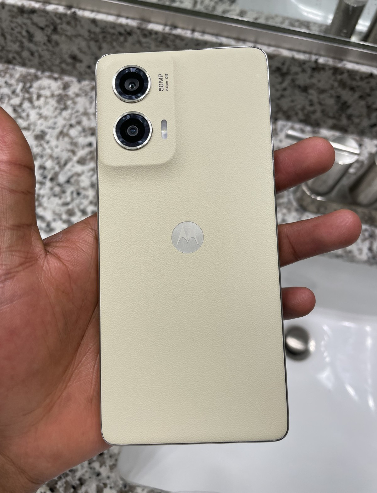 Motorola Moto G Stylus 128GB 8GB RAM 50MP Beige Android Unlocked (Open Box)