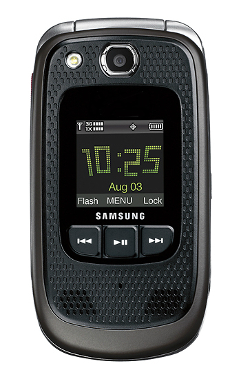 Samsung Convoy 2 SCH-U660 -256MB – Coffee Brown (Verizon) Cellular Phone
