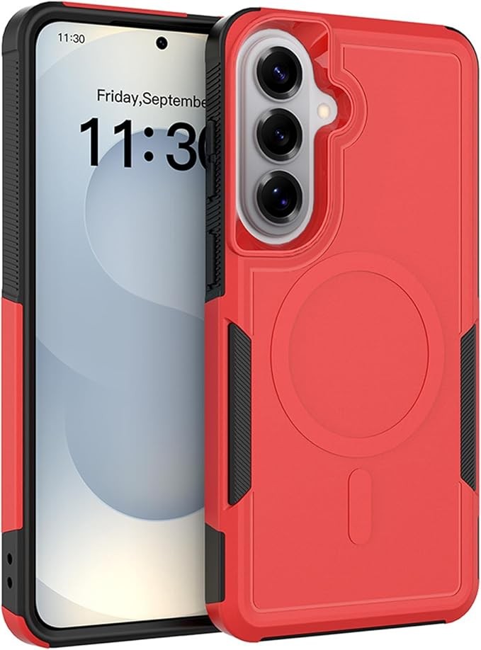 Magnetic 2-in-1 Military Grade Drop Heavy Duty Rugged Shockproof Case for Galaxy