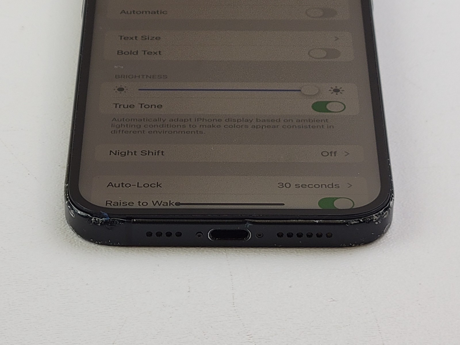 Apple iPhone 15 Plus (A2847) 128GB (Unlocked) Smartphone – POOR CONDITION – H541