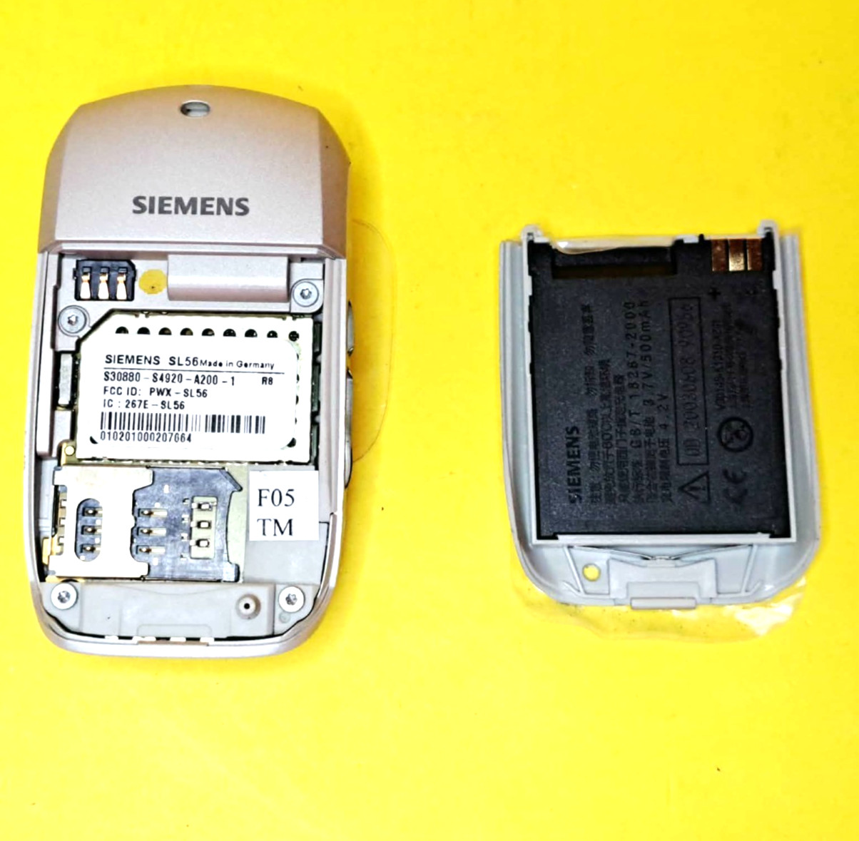 ⚡RECREATIONAL USE ONLY⚡BRAND NEW SIEMENS SL56 GSM DUAL-BAND IR SLIDER CELL PHONE