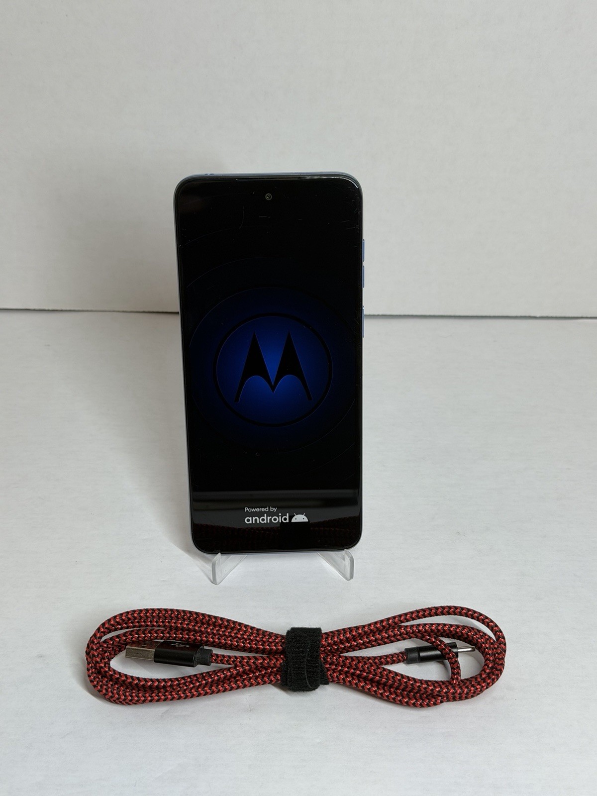 Motorola Moto G Play XT2413V Tracfone 64GB 50MP – Blue B1