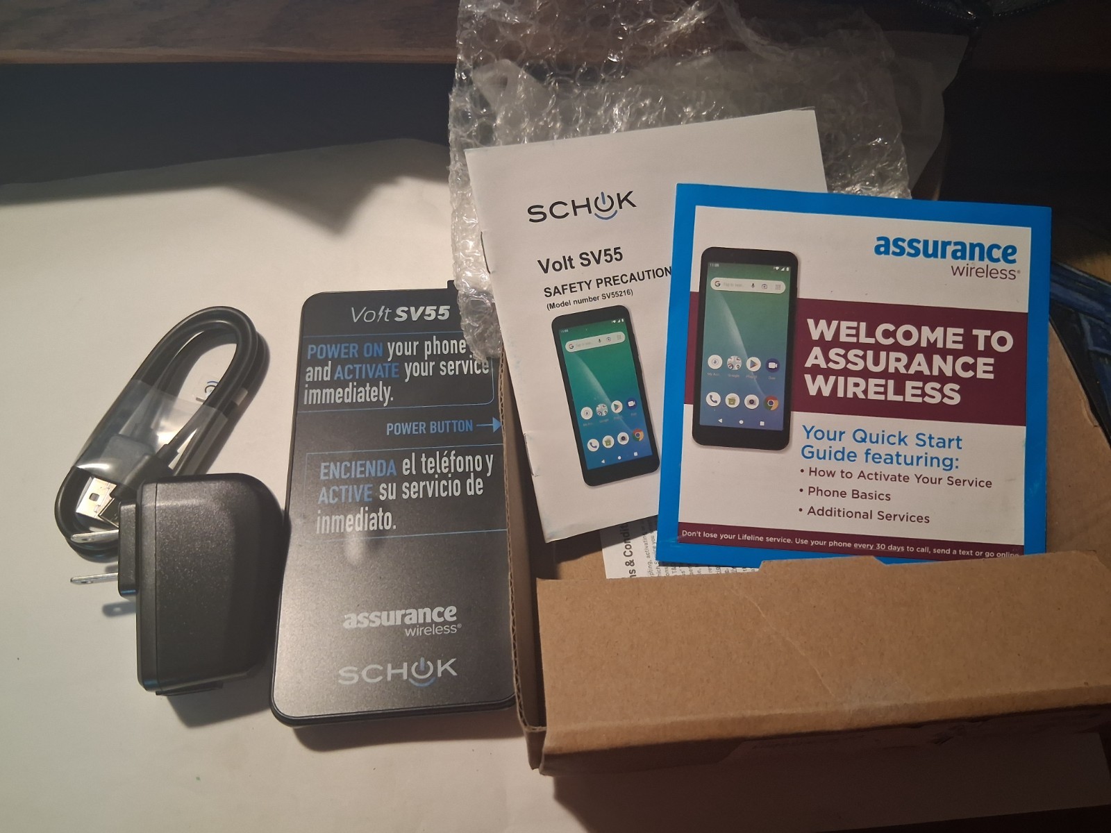 SCHOK SMARTPHONE VOLT SV55