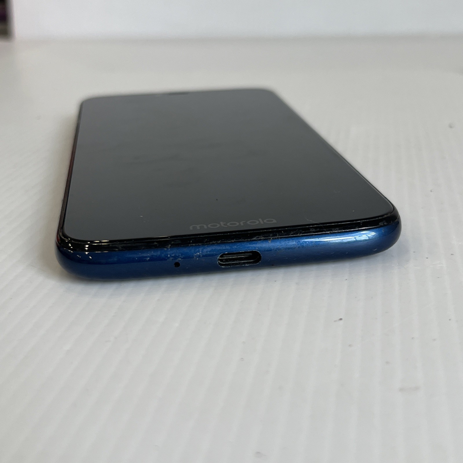Motorola Moto G7 Power XT1955 – Blue – Android Smartphone – Working good cond.