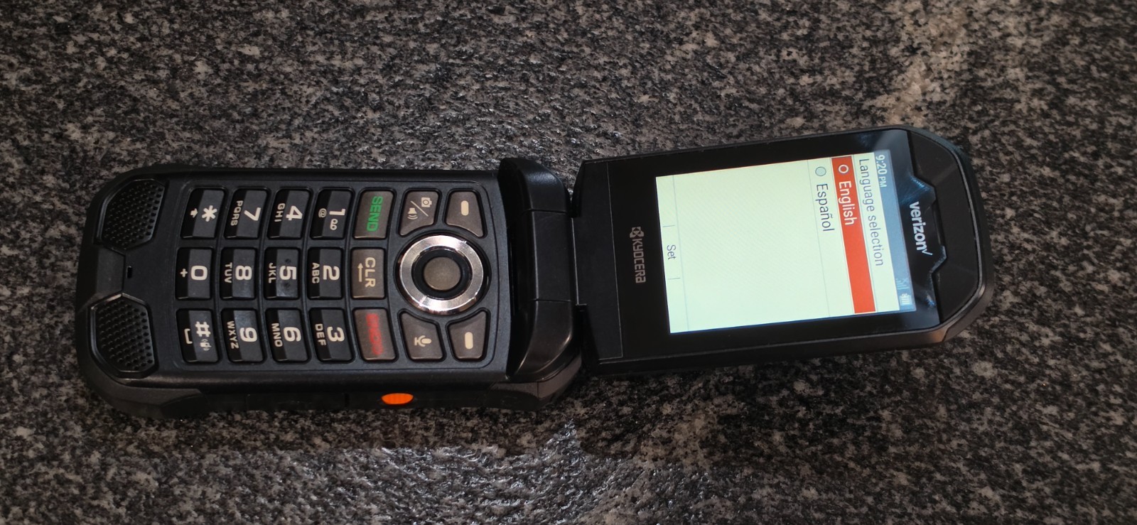 Kyocera DuraXV Extreme E4810 4G LTE Verizon RUGGED w/ Camera