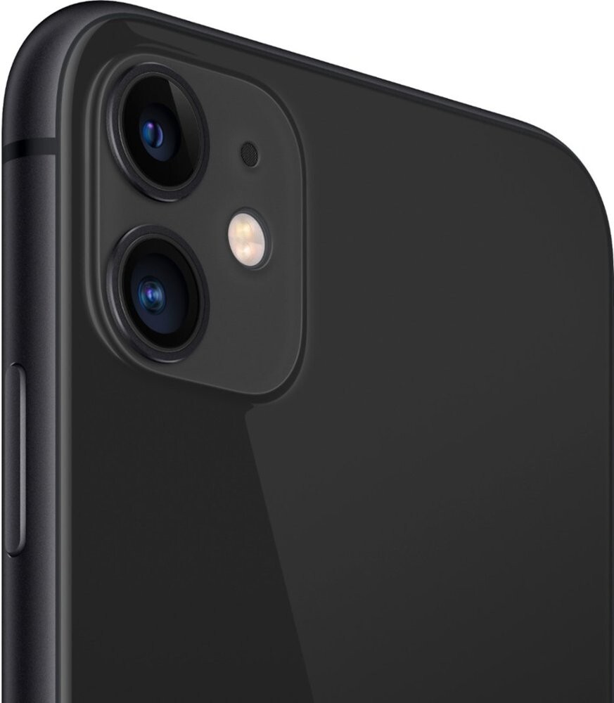Apple iPhone 11 64GB Fully Unlocked – Black – Grade C