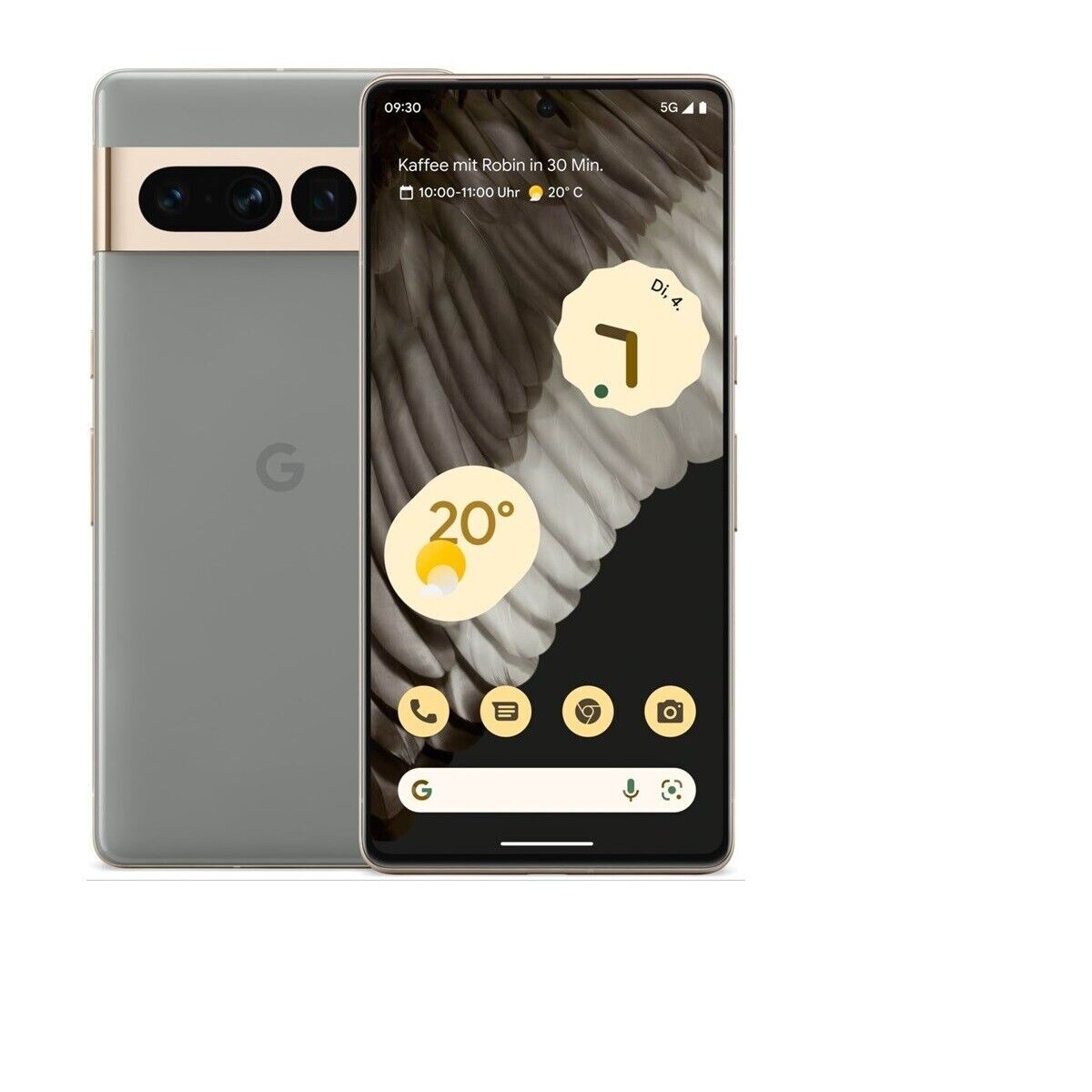 Unlocked Google Pixel 7 Pro 5G 128GB/256GB 6.7″ Hazel/Obsidian/Snow New Sealed