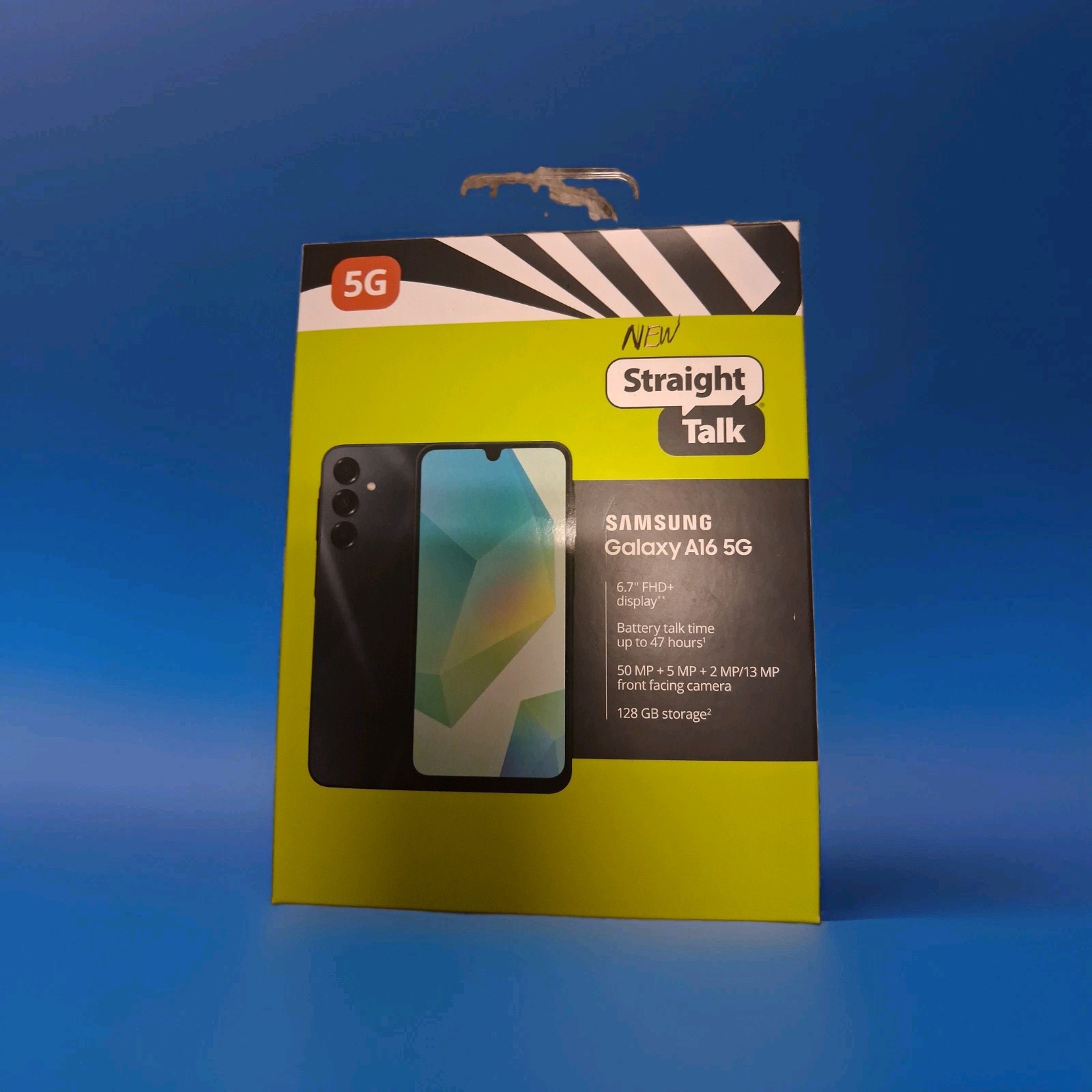 Samsung Galaxy A16 5g Model 128gb Straight Talk /Verizon Brand New Sealed Box