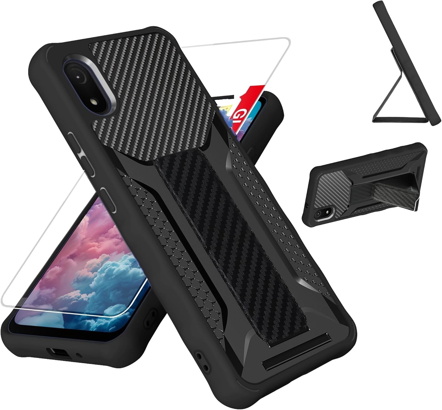 Cloud Stratus C8 Case Compatible for Cloud Mobile Stratus C8 Phone Case Cover Bl