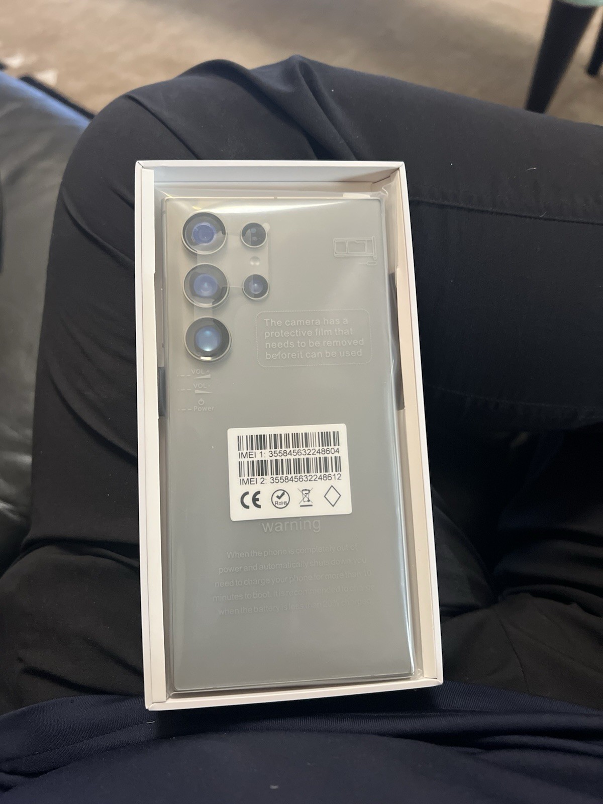 Global version S22 Ultra+ Ultra 5G Smartphone 256GB UNLOCKED BRAND NEW SILVER