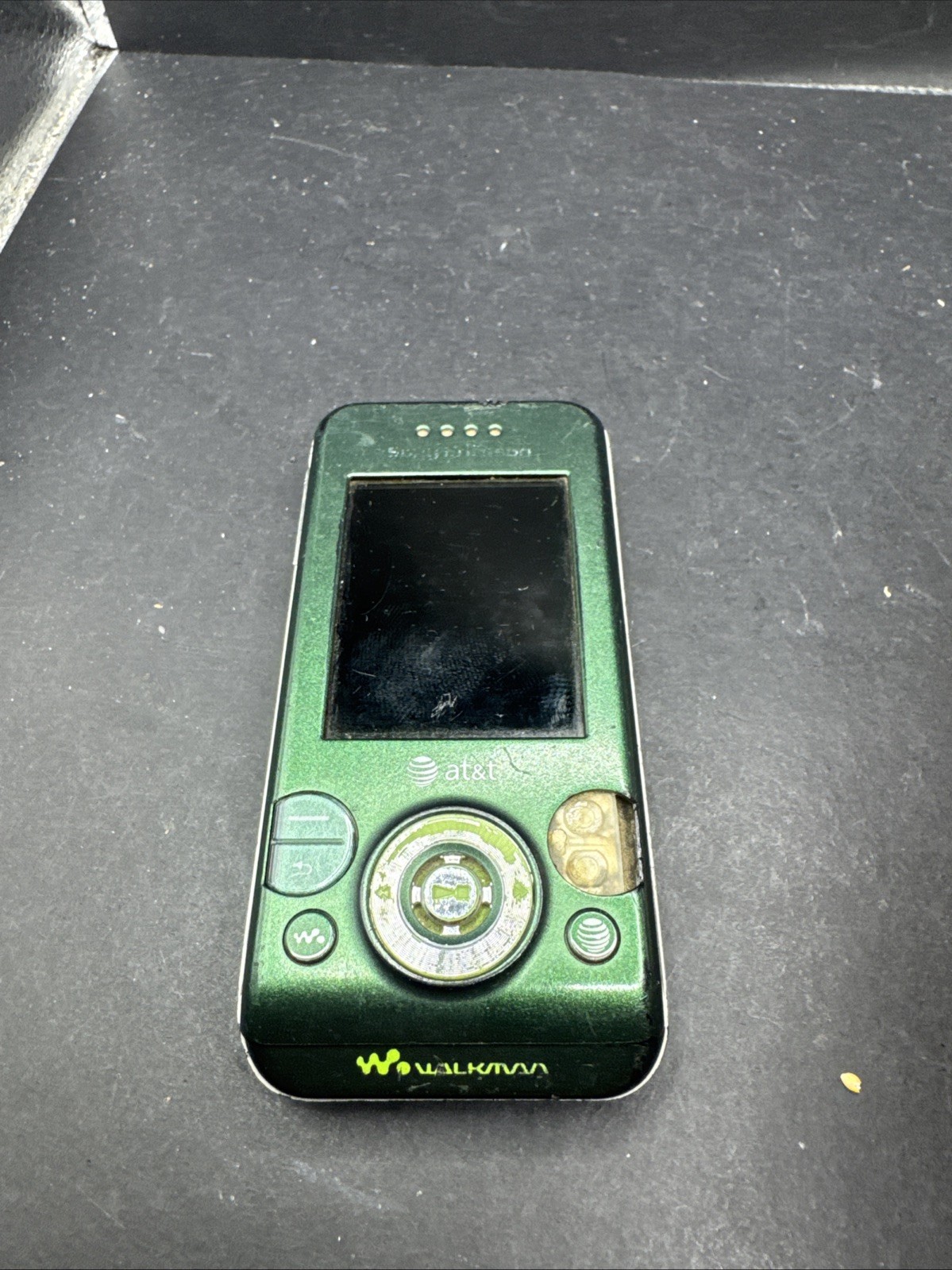 Sony Ericsson W580i 2.0MP Camera (AT&T) No Test For Parts As-is