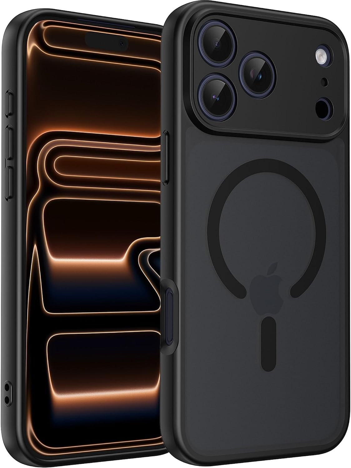 iPhone 17 Pro Max Case, Upgraded Full Camera Protection, Military-Grade Drop Sho