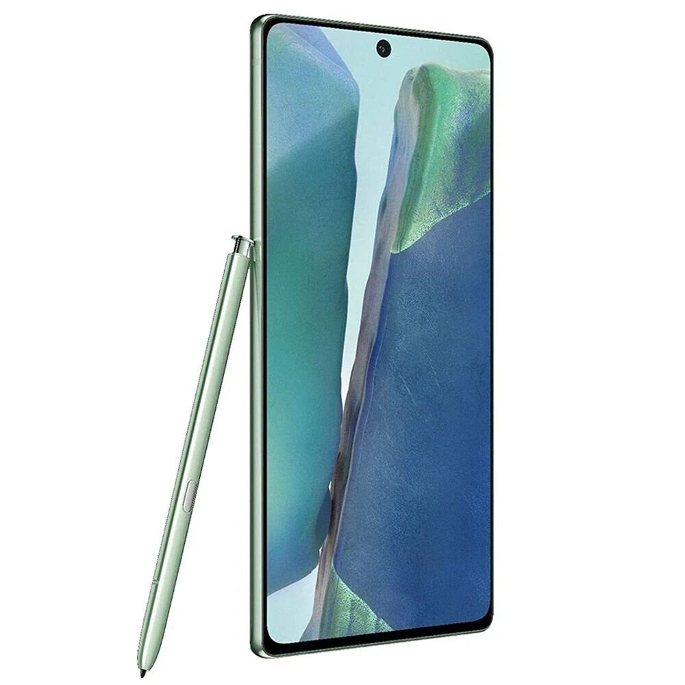 Samsung Galaxy Note 20 5G SM-N981U1 128GB Unlocked GSM+CDMA Phone Open Box MINT