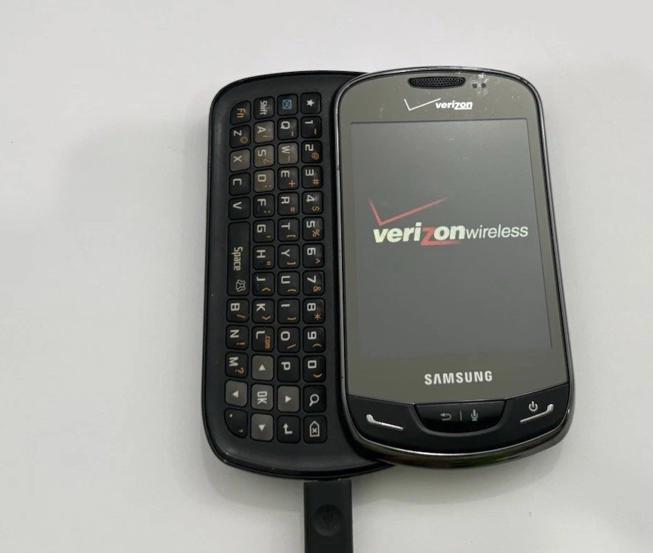 Samsung Brightside SCH-U380 Verizon Phone Unit Only No Battery For Parts /Repair