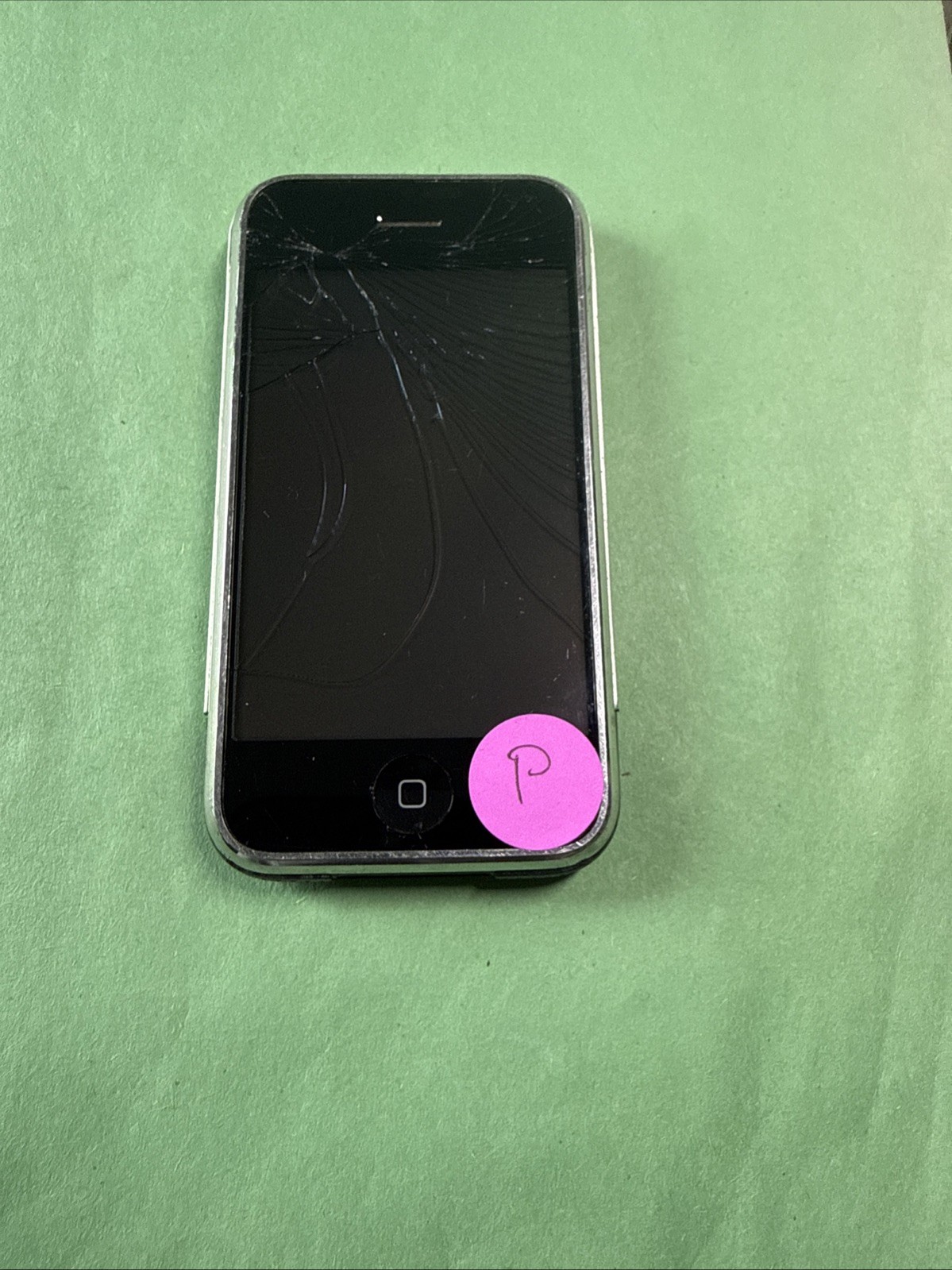 Apple iPhone 1st Generation – 8GB – Black – A1203 (GSM)