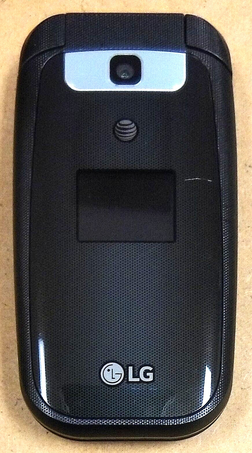 LG True B470 – Black and Gray ( AT&T ) Cellular Flip Phone