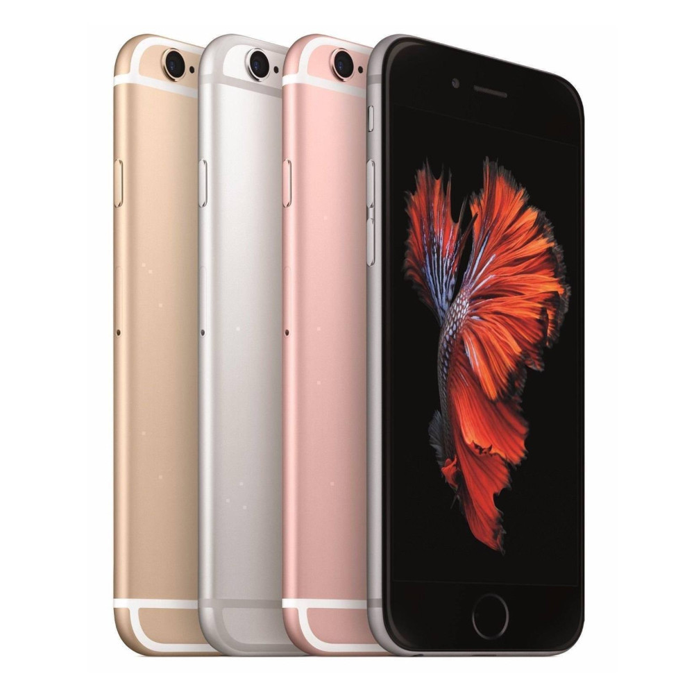 Apple iPhone 6S Unlocked 16GB/32GB/64GB – Silver/Gold – Free Shipping!