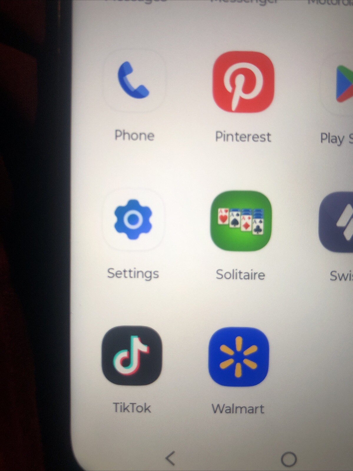 Phone With TikTok On It