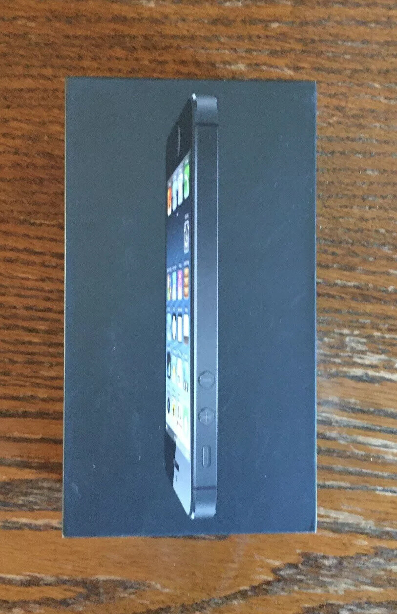 iPhone 5 Box without Accessories – BOX ONLY
