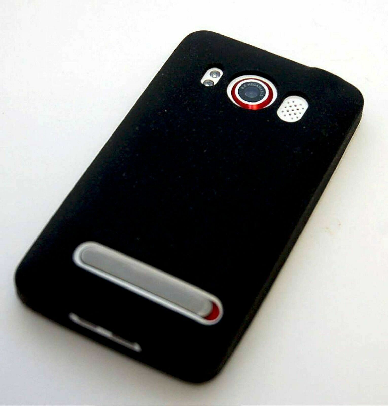 HTC EVO 4G Sprint PCS BLACK Google Android Smartphone Bluetooth PC36100 Grade C