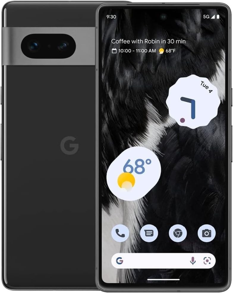 Google Pixel 7 – 256GB – Obsidian – AT&T Locked – Excellent Refurbished