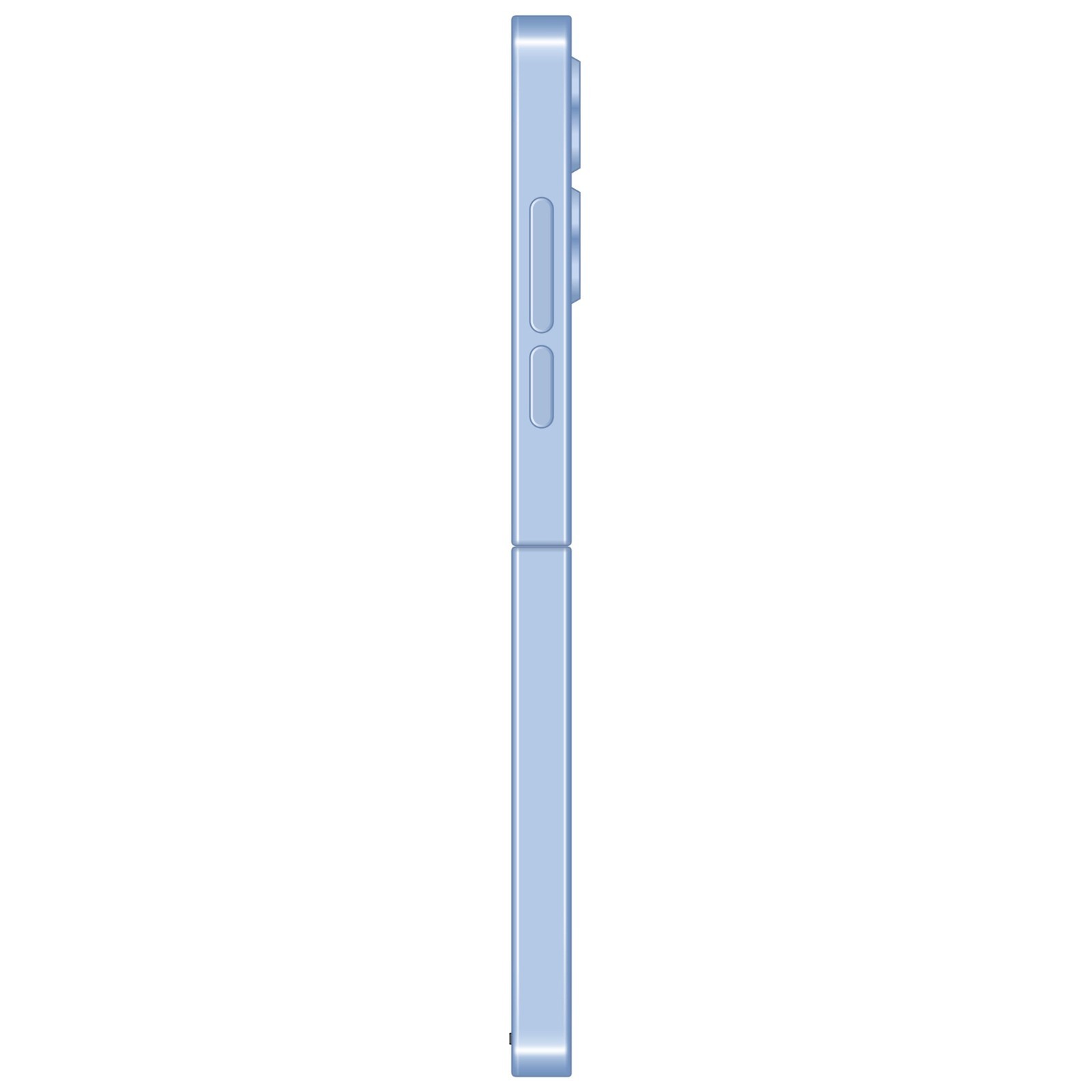 Unnecto Snap | Dual SIM | Unlocked | QWERTY Flip Phone | Cloud OS | Sky Blue