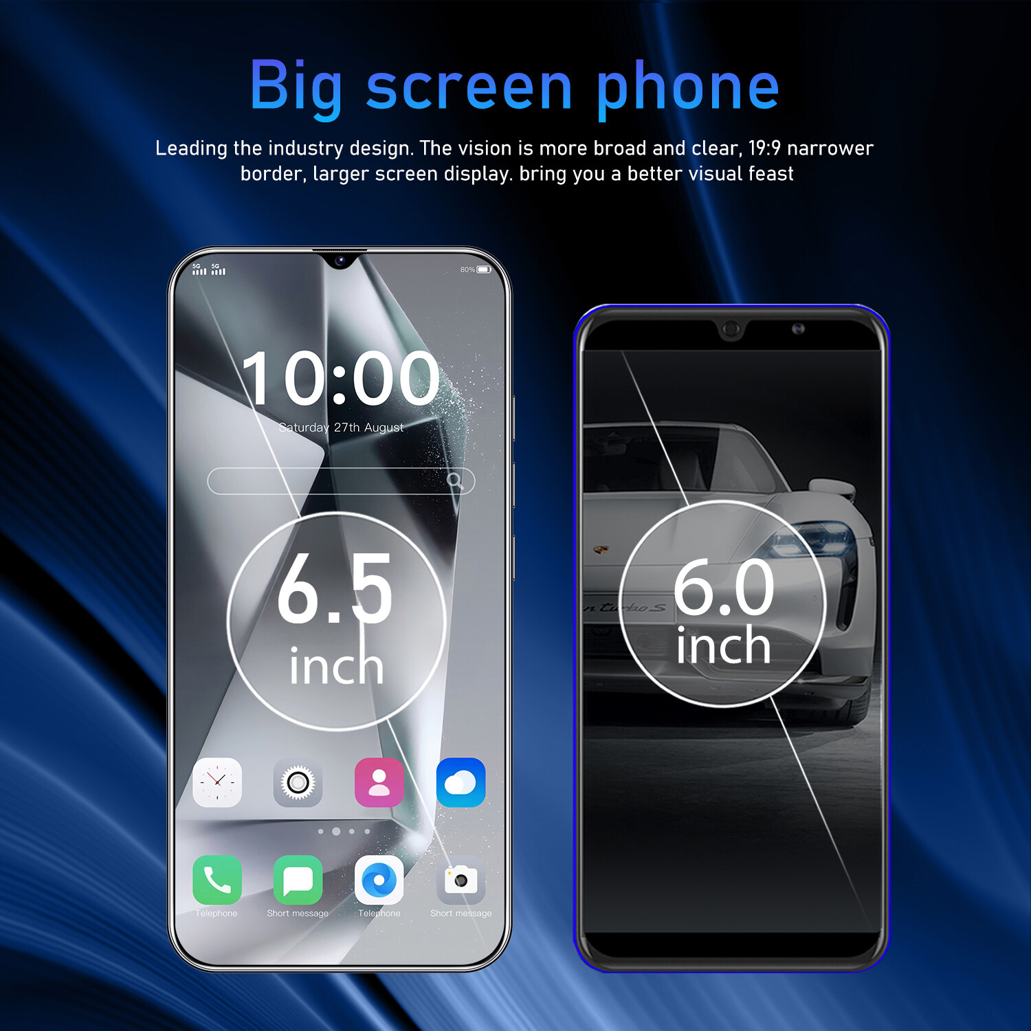 Reno11 Pro Smartphone Android 6.5” Unlocked 4+64GB 5000mAh 12+24MP Dual Camera