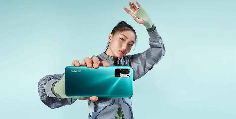 Xiaomi Redmi Note 10 6.5″ 4/128GB 6/128GB 8/128GB 8/256GB 5G Used Android Phone