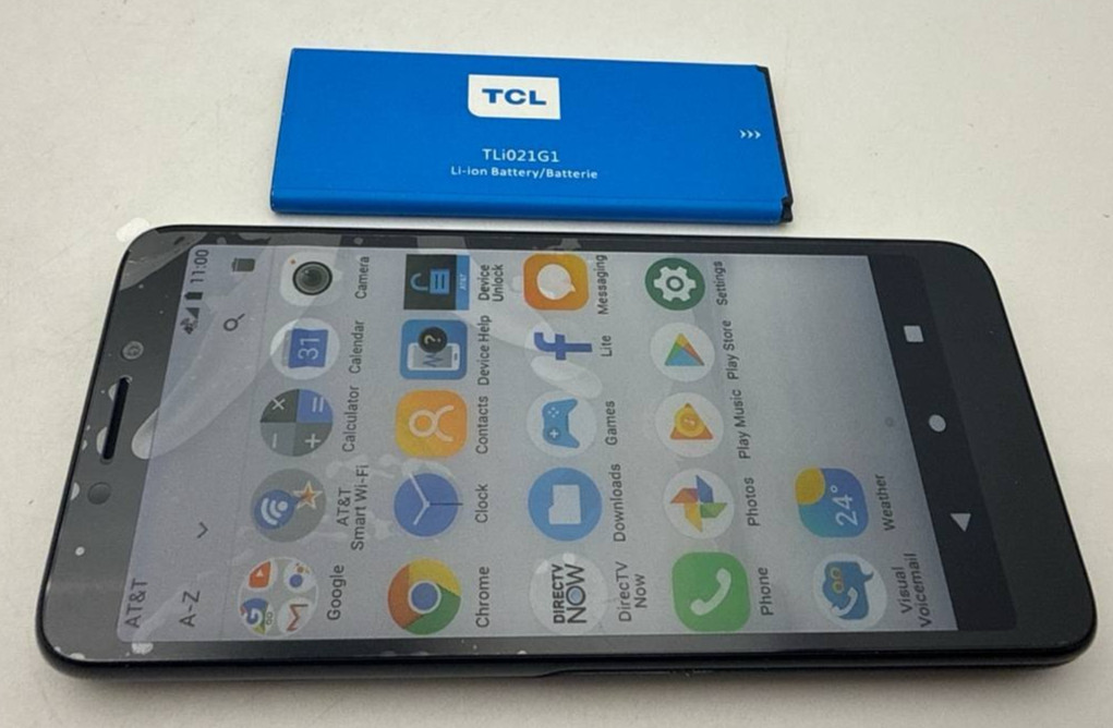 Alcatel Insight 5005R Android Smartphone 5″ LCD Display 5MP Camera 16GB 4G AT&T