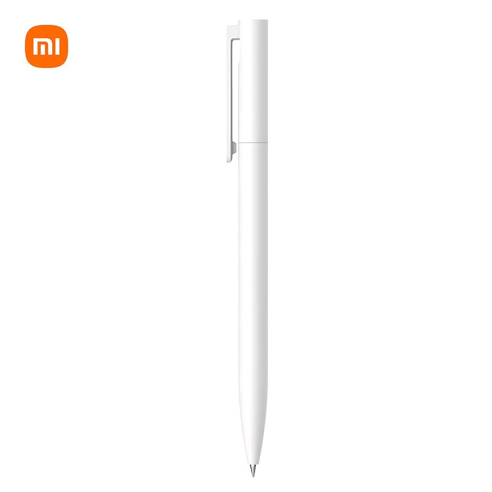 Xiaomi White Gel Pen 4x Writing Capacity 0.5 mm Tip Ideal for School Use 1 Pen