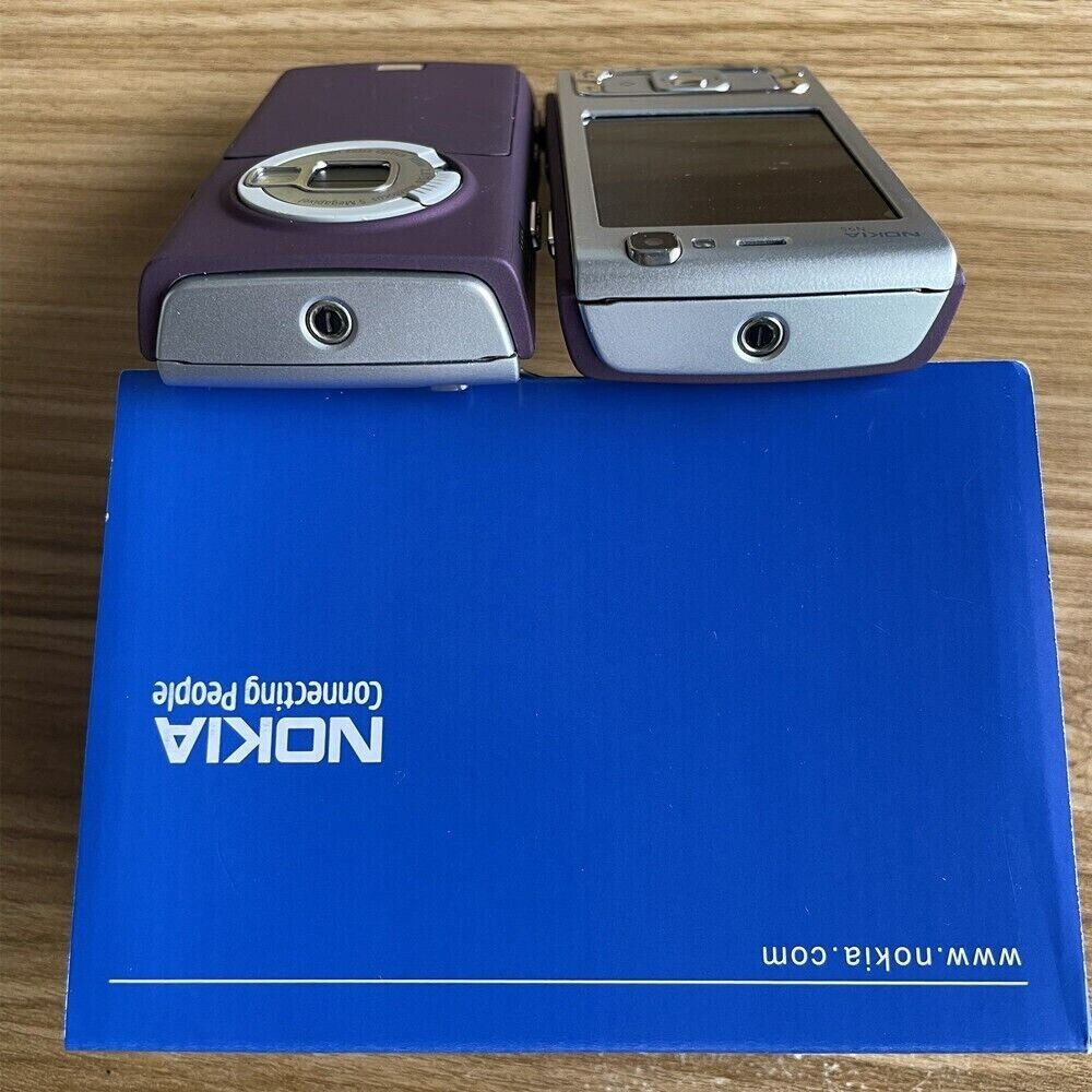 Nokia N Series N95 – Deep plum 3G GSM Wifi 5MP Slider Unlocked Classic Phone