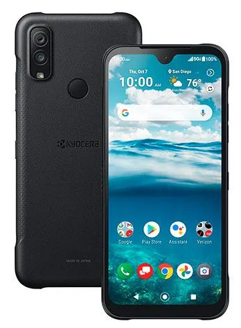 Kyocera DuraSport 5G UW C6930 Verizon Only 64GB Black Very Good
