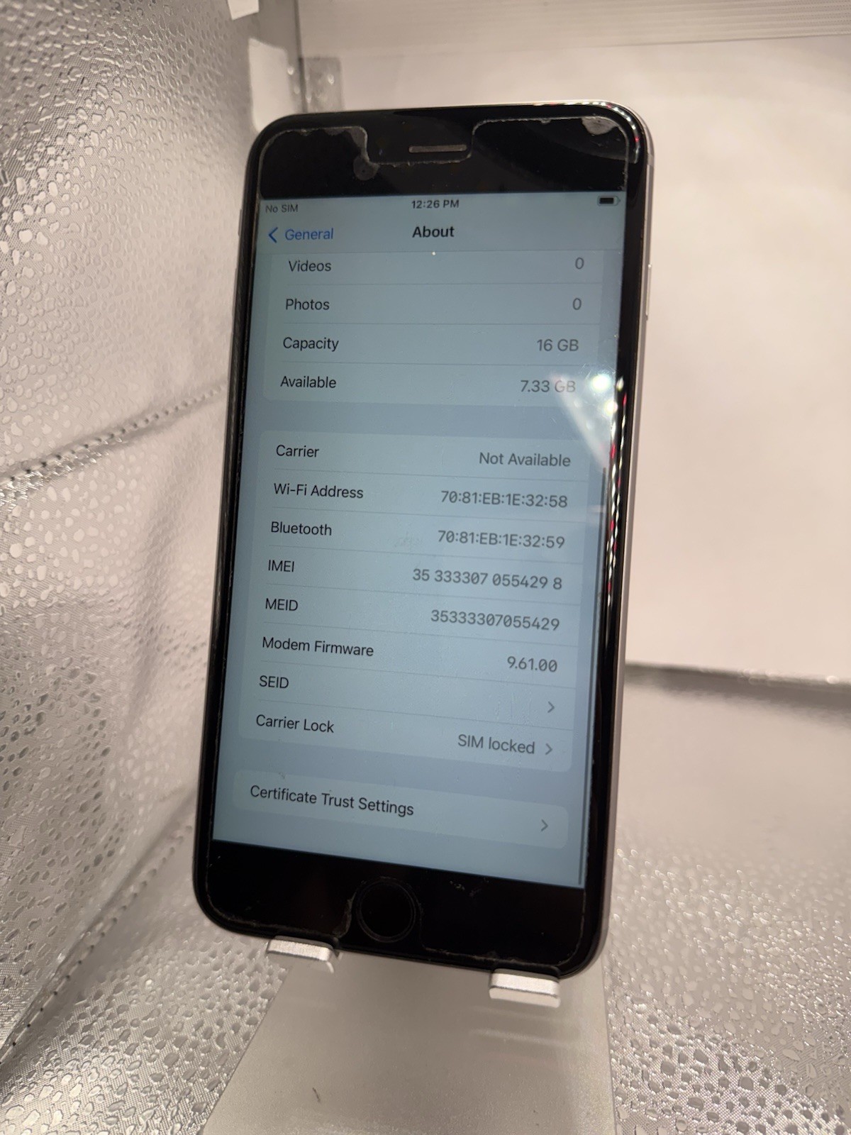 iPhone 6s Plus Sprint/Tmobile