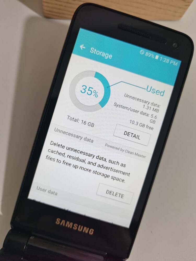 Samsung Galaxy Folder2 SM-G160N SM-G1650W Android 16GB Unlocked Good Condition