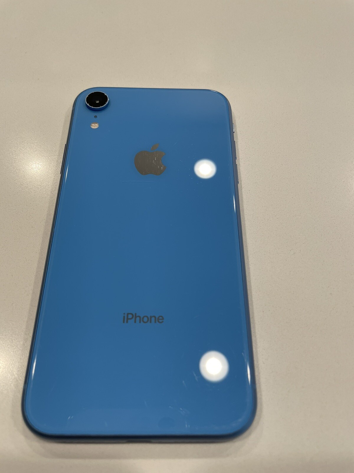 Apple iPhone XR – 64GB – Blue (Unlocked) A1984 (CDMA + GSM)